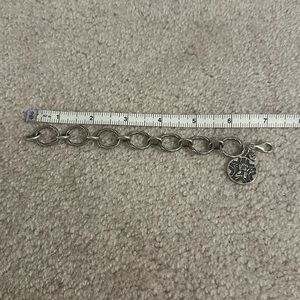 Silpada “Watch over me” bracelet